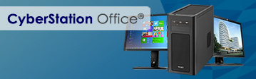 CyberStation Office banner