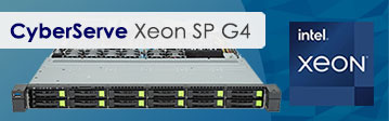 CyberServe server solutions powered by Xeon Scalable Processor