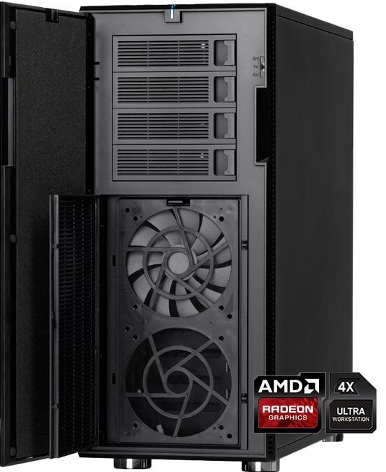 PC Radeon Workstation