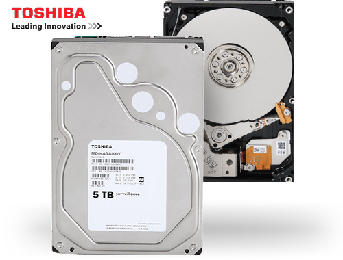 Toshiba Surveillance Drives.