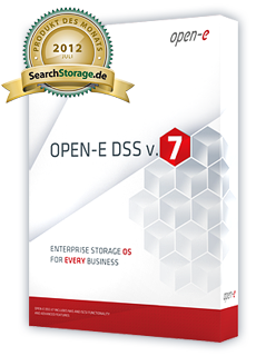 Open-E Data Storage Software V7