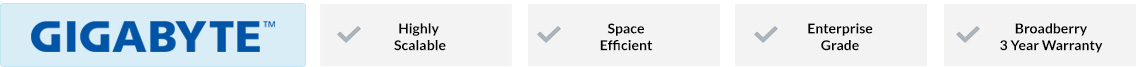 Gigabyte server benefits