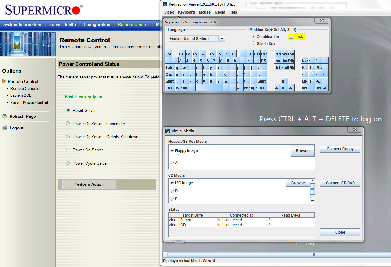 IPMI features