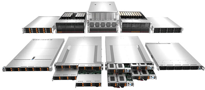 Supermicro H13 Servers