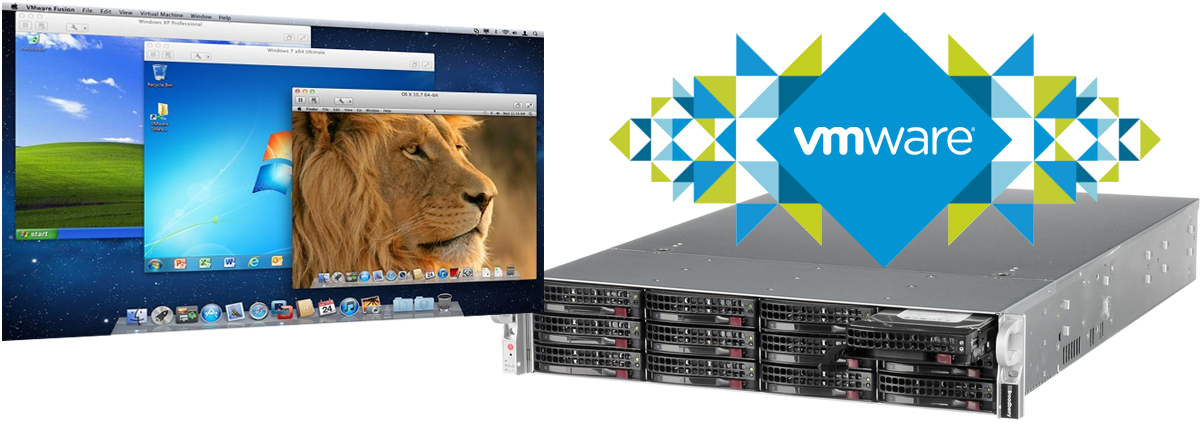 VMware certified Broadberry server