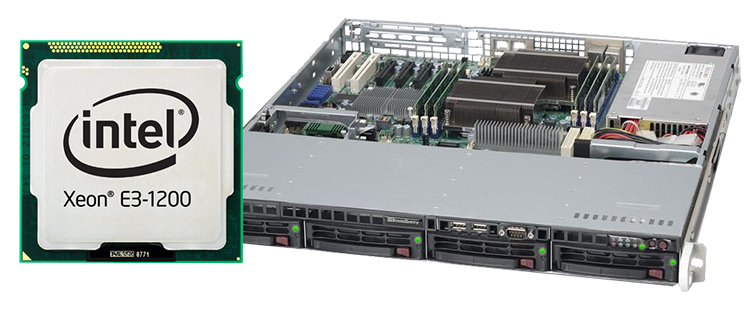 intel xeon e3 broadberry server