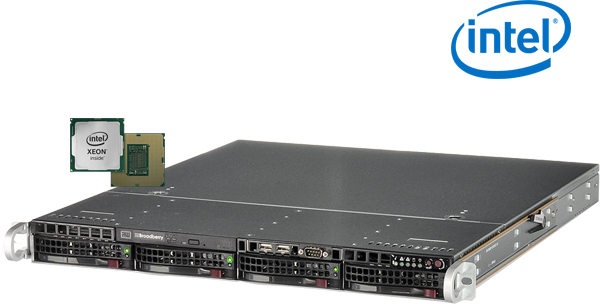 intel xeon e cyberserve server